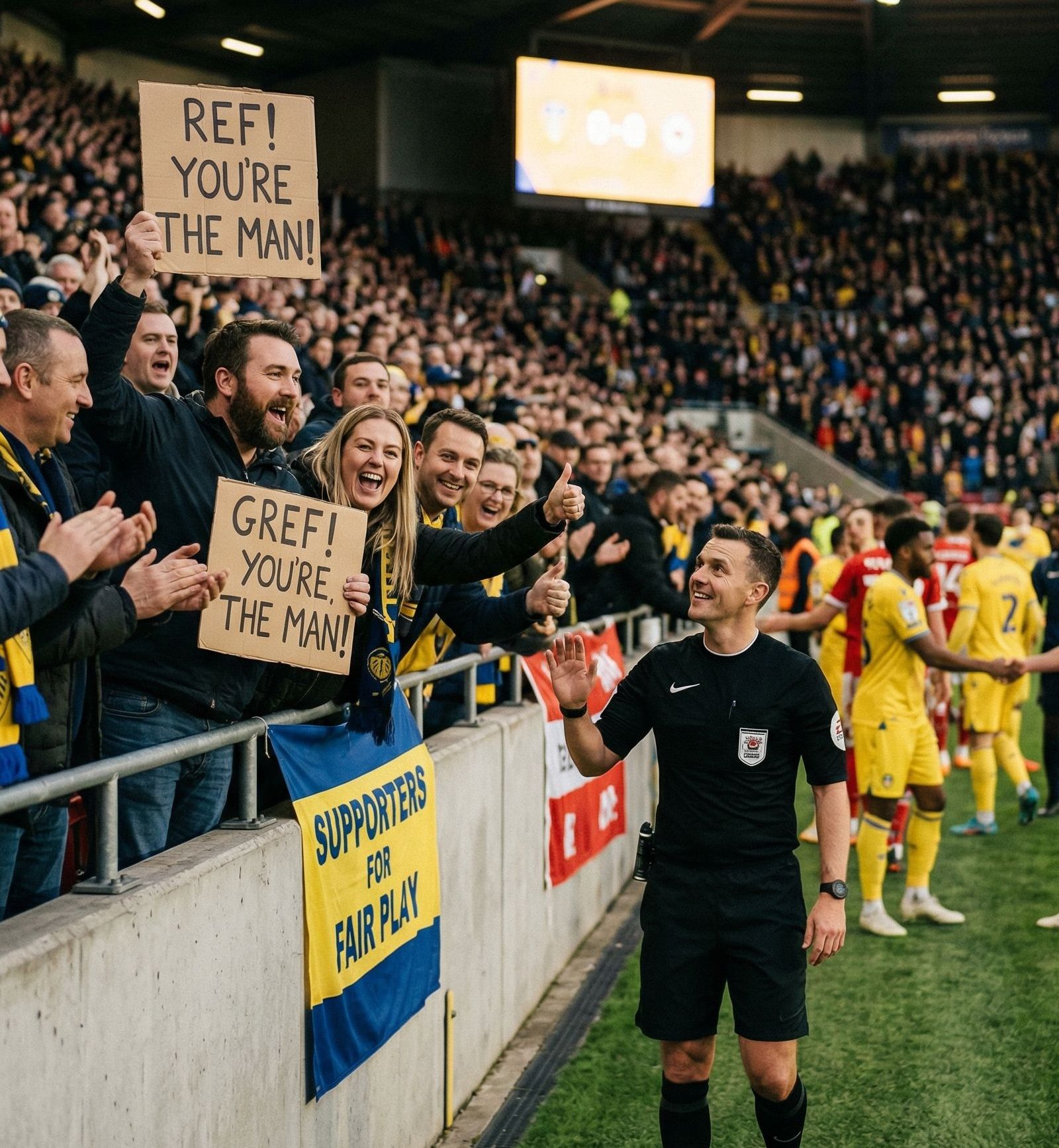 Supportervett