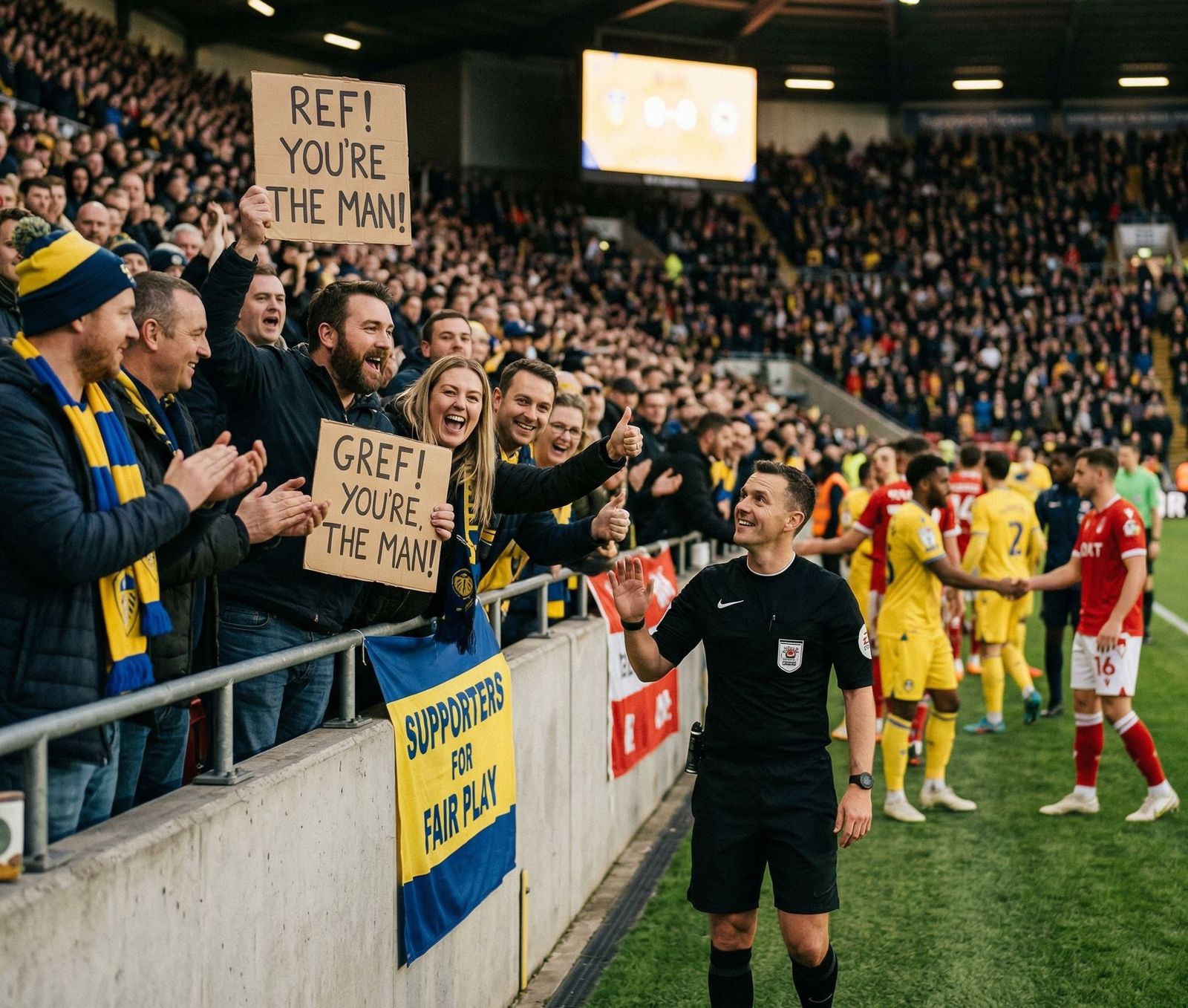 Supportervett