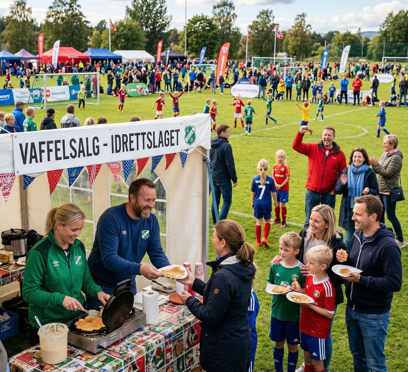 Tips til hverdagshelter/frivillige