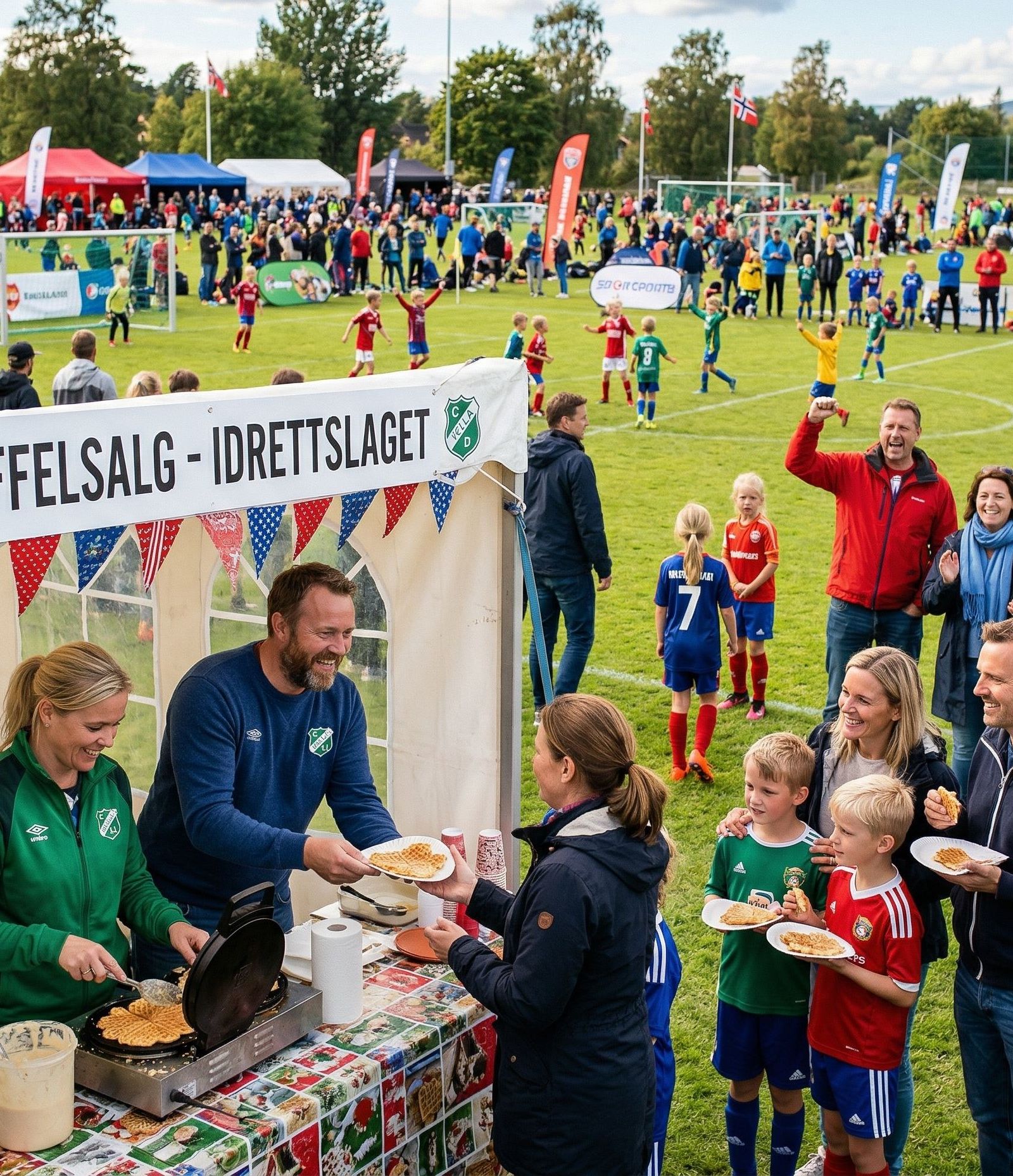 Tips til hverdagshelter/frivillige