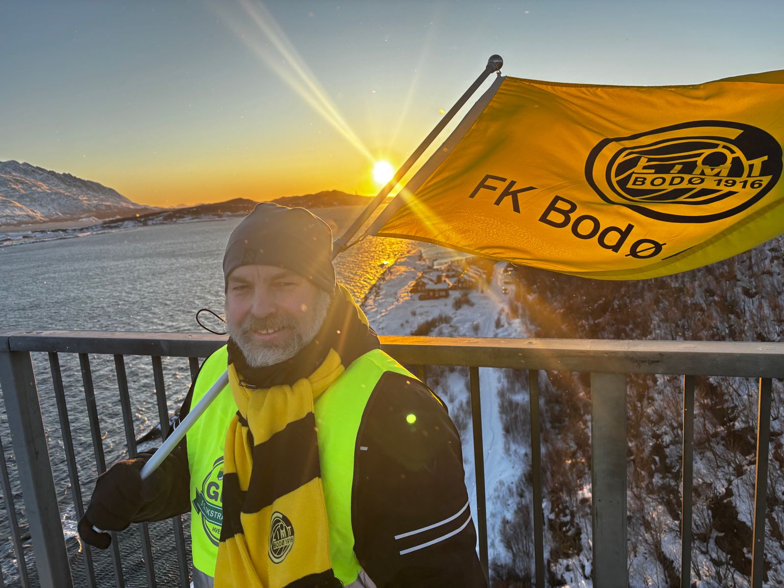 Ga alt for Glimt og tapte, men fikk 75.000 kroner