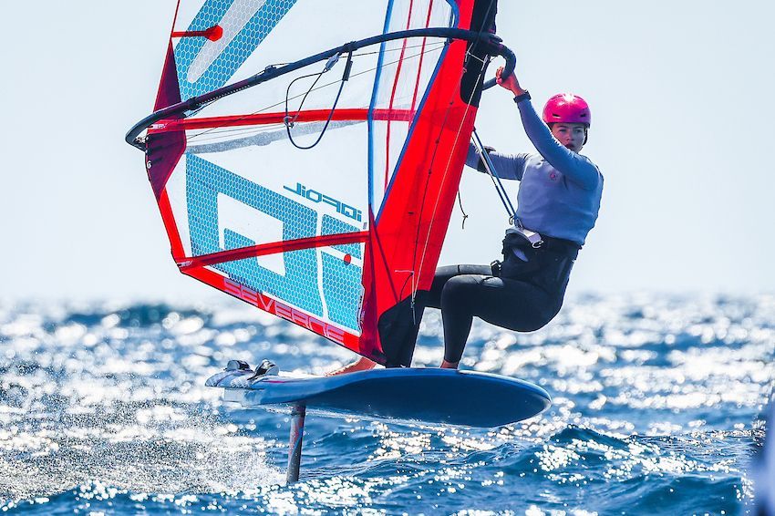 Maya Gysler tok bronse i World Cup-åpningen i Palma