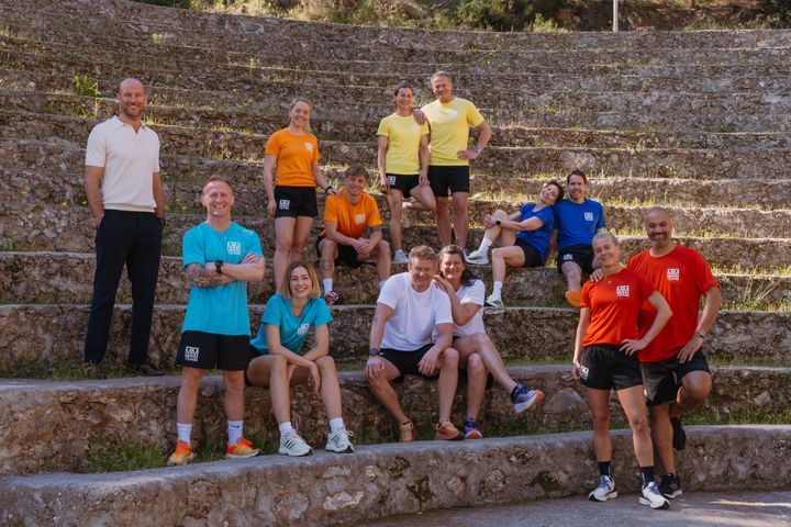Innspillingen av «Mesternes mester team» er i gang