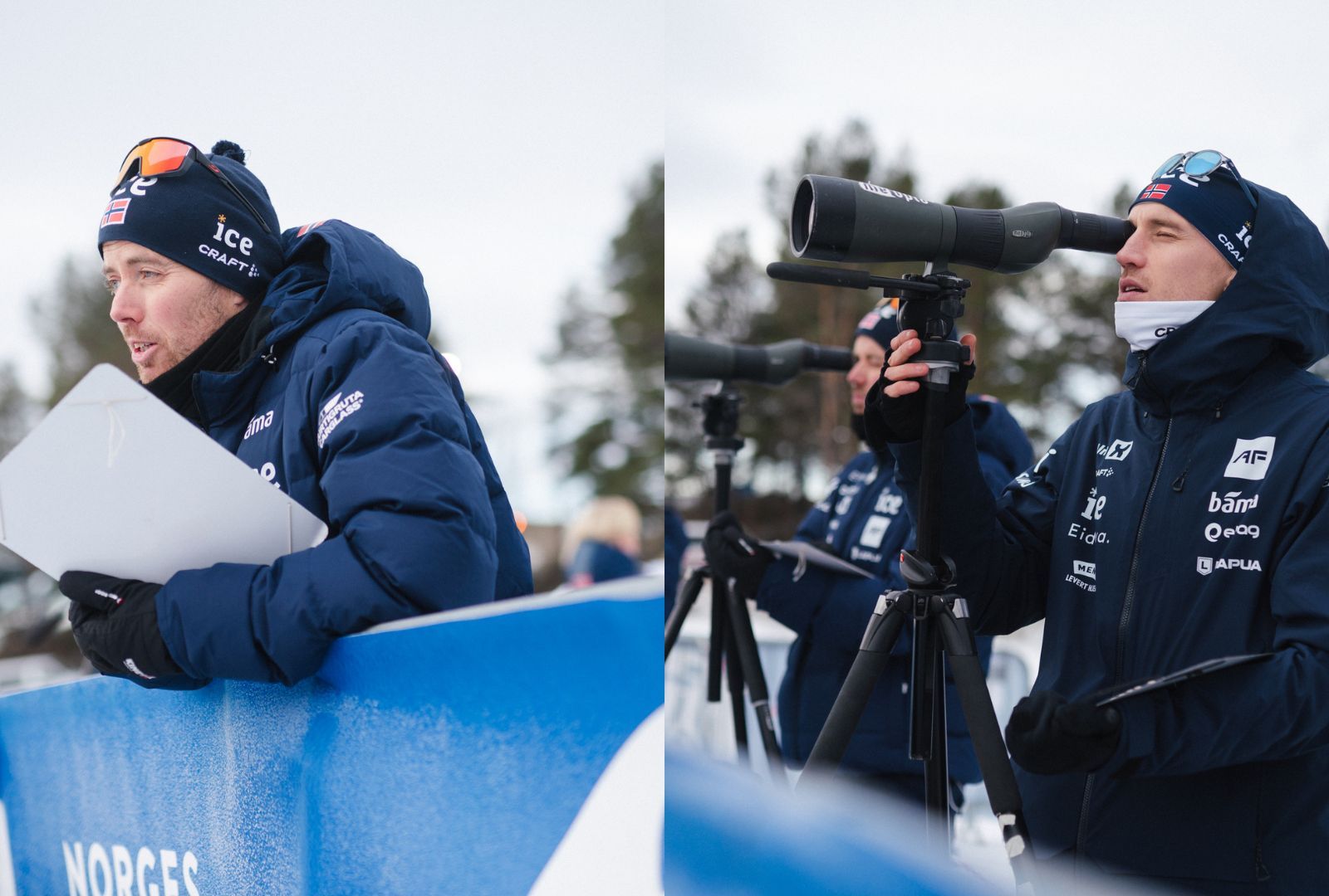 Ny trenerduo klar i skiskyting