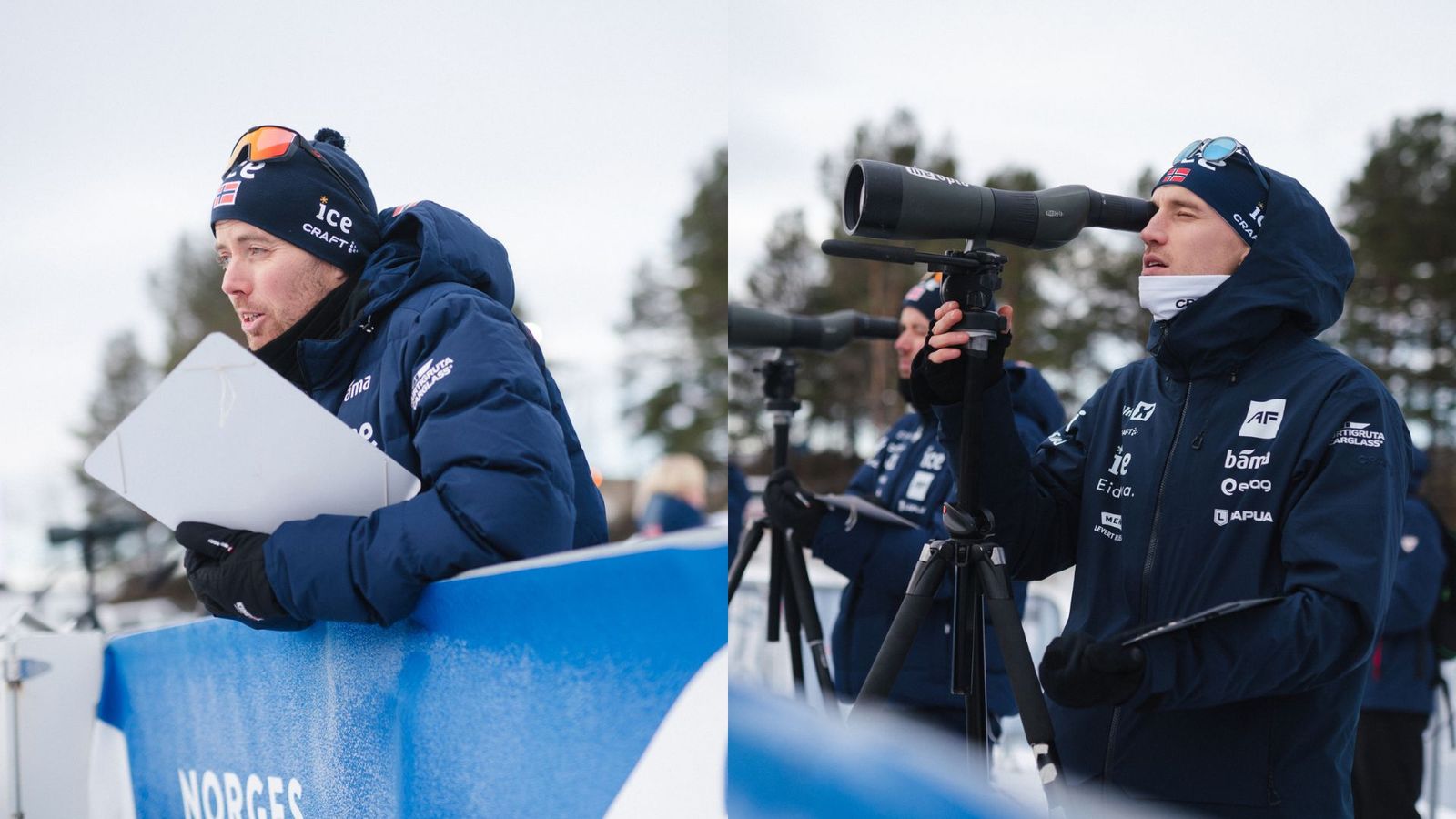 Ny trenerduo klar i skiskyting