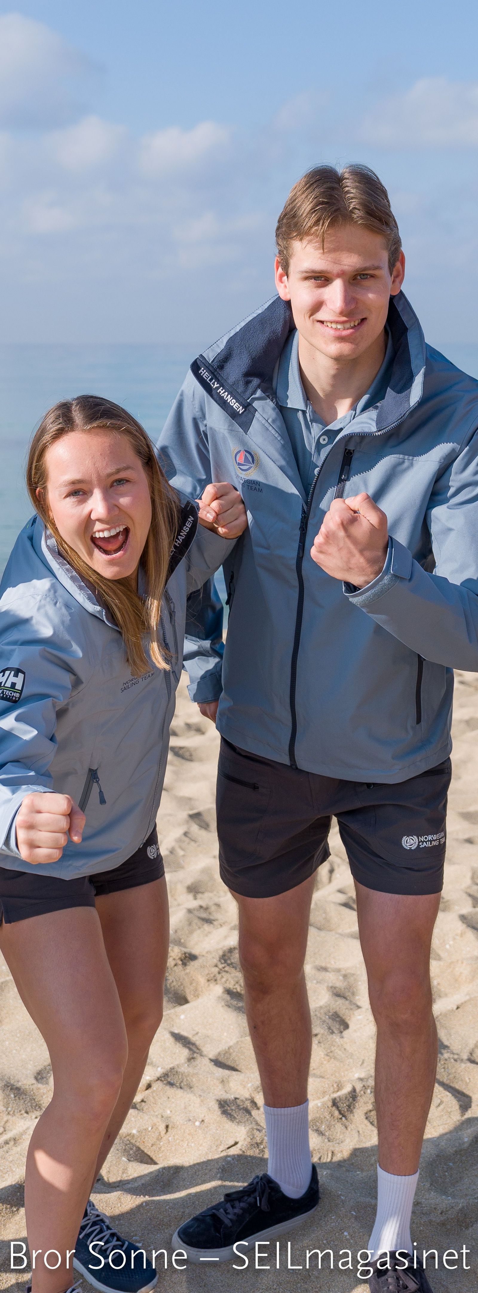Norske lag klare for VM i Frankrike