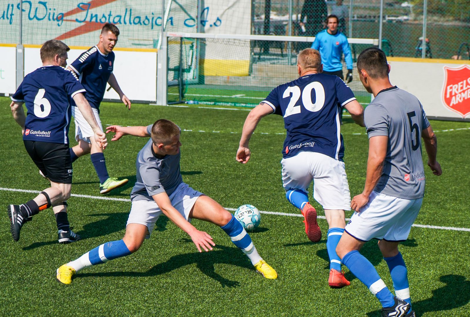 Fotballfest på Jæren
