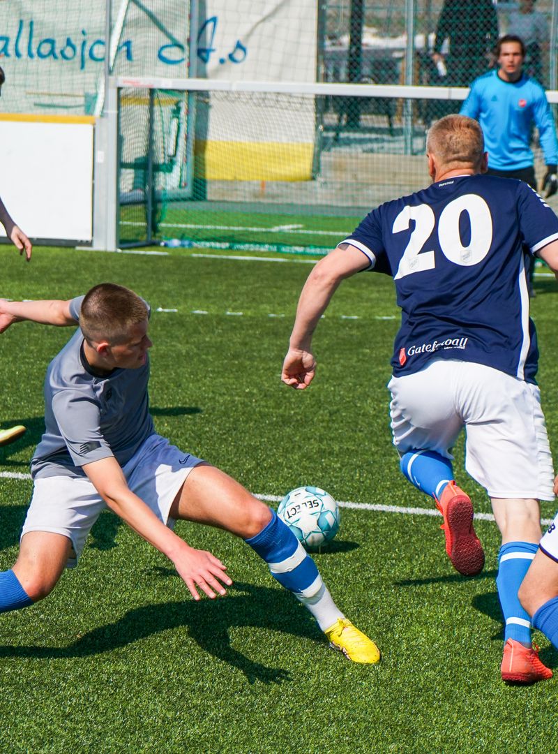 Fotballfest på Jæren