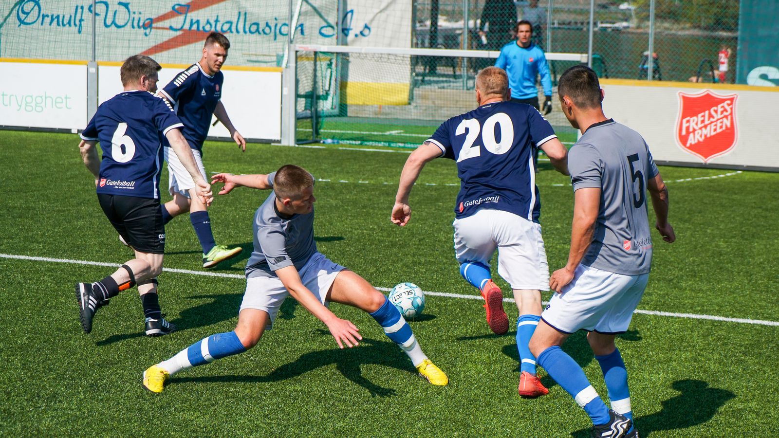 Fotballfest på Jæren