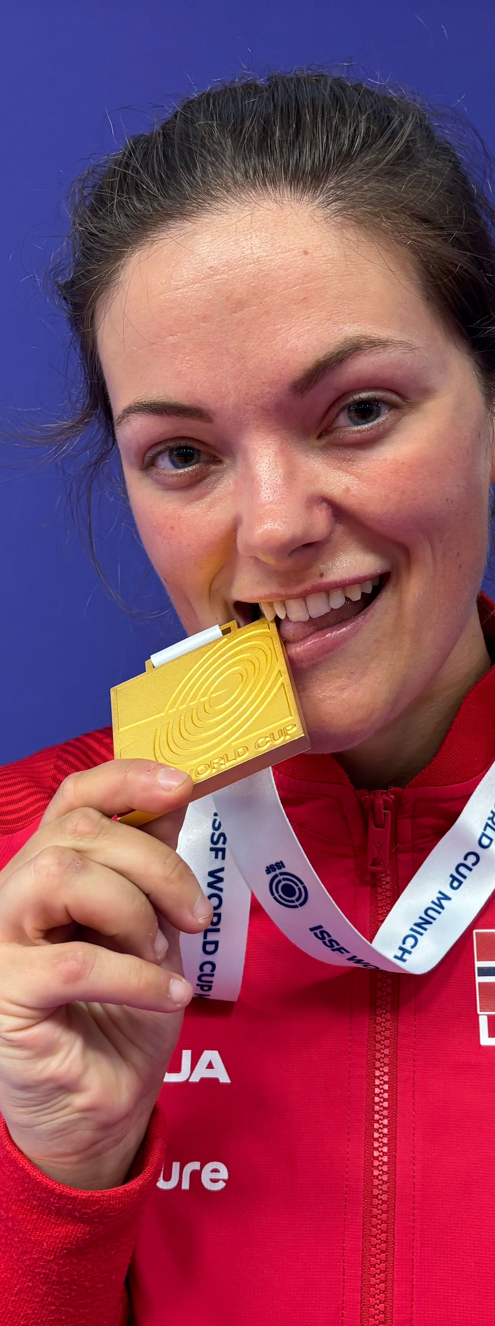 Gull i prestisjetung World Cup i München