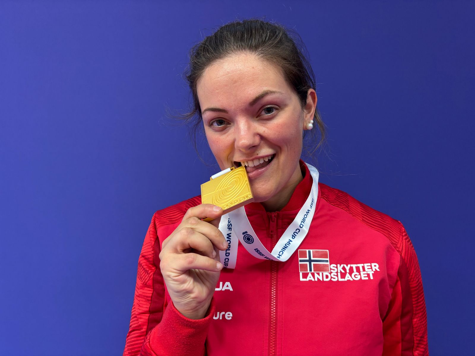 Gull i prestisjetung World Cup i München
