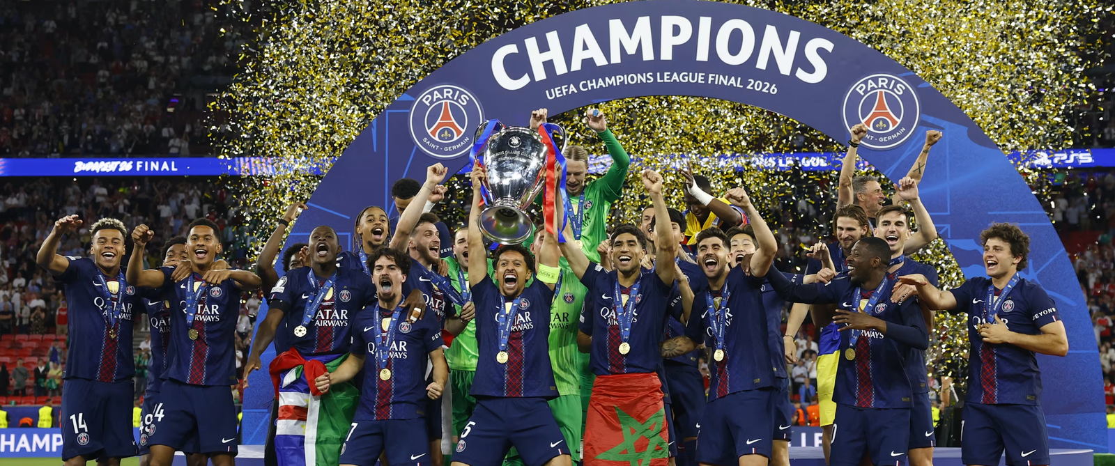 PSG vant straffedrama – 780 pågrepet i Paris
