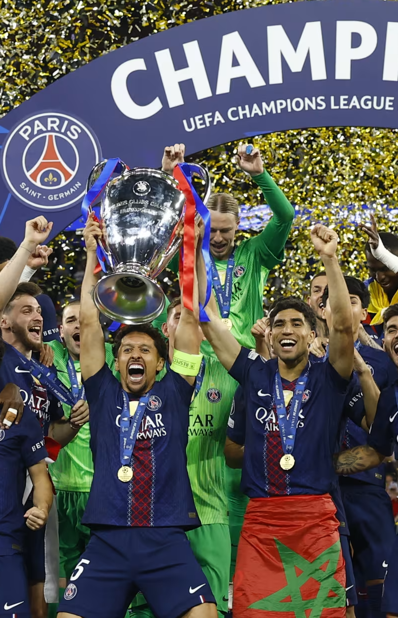 PSG vant straffedrama – 780 pågrepet i Paris
