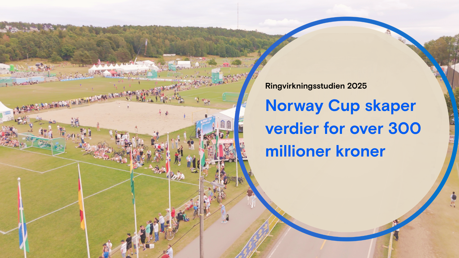 300 millioner tilbake til Oslo
