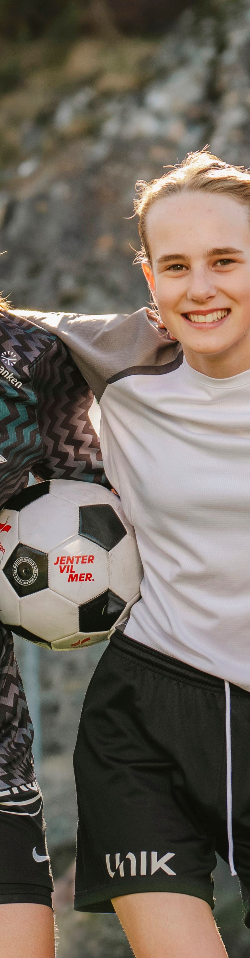 Jenter uteblir fra den uorganiserte fotballen
