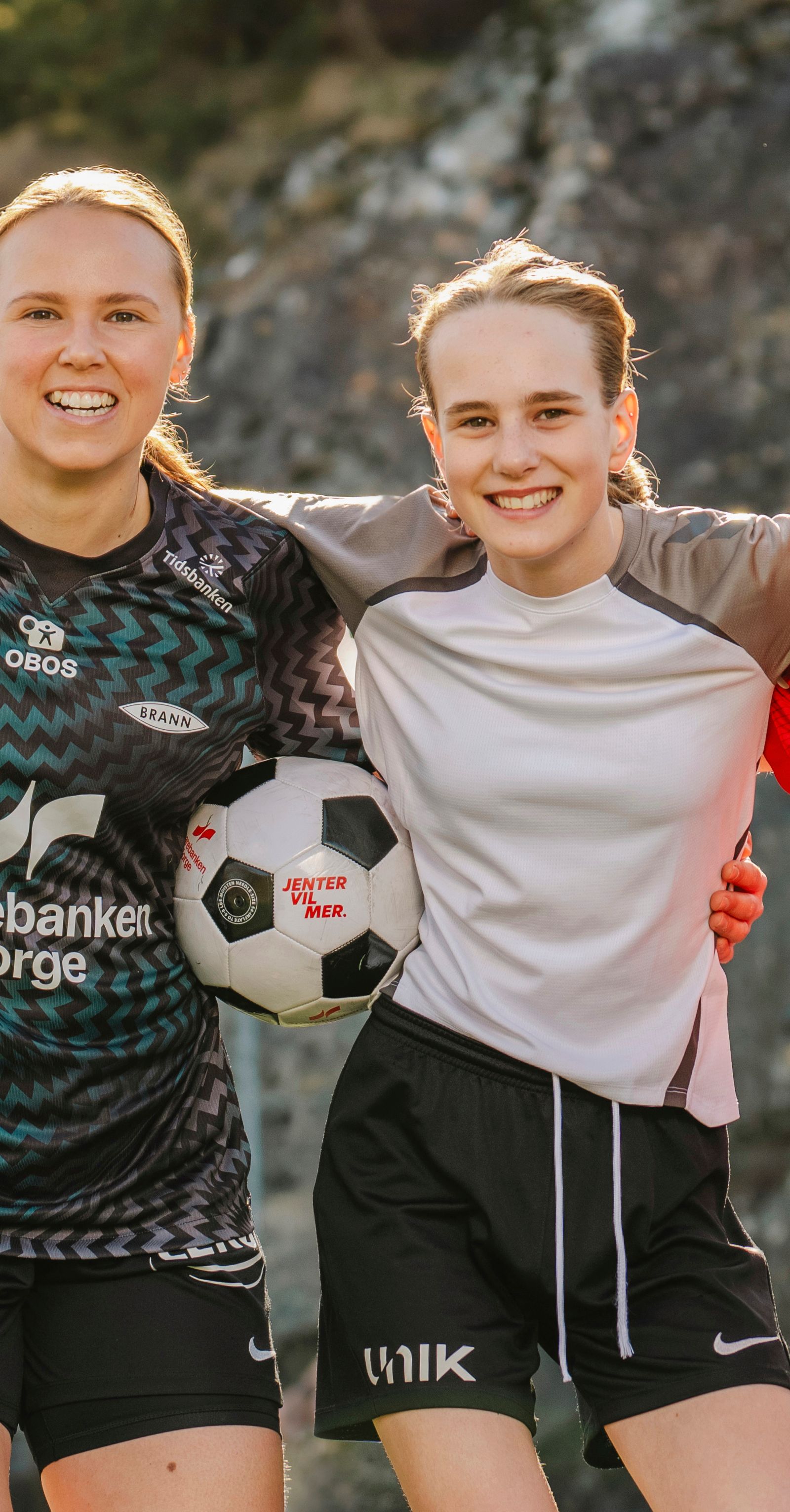 Jenter uteblir fra den uorganiserte fotballen