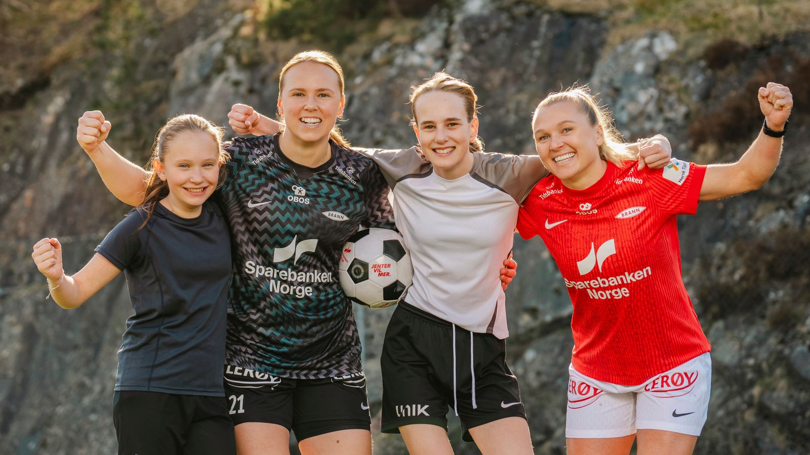 Jenter uteblir fra den uorganiserte fotballen