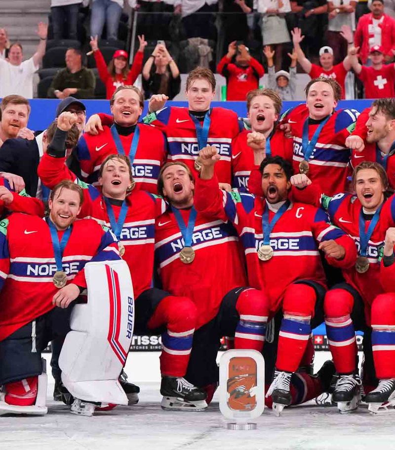 SJOKKERTE VERDEN: Knuste Canada på overtid!