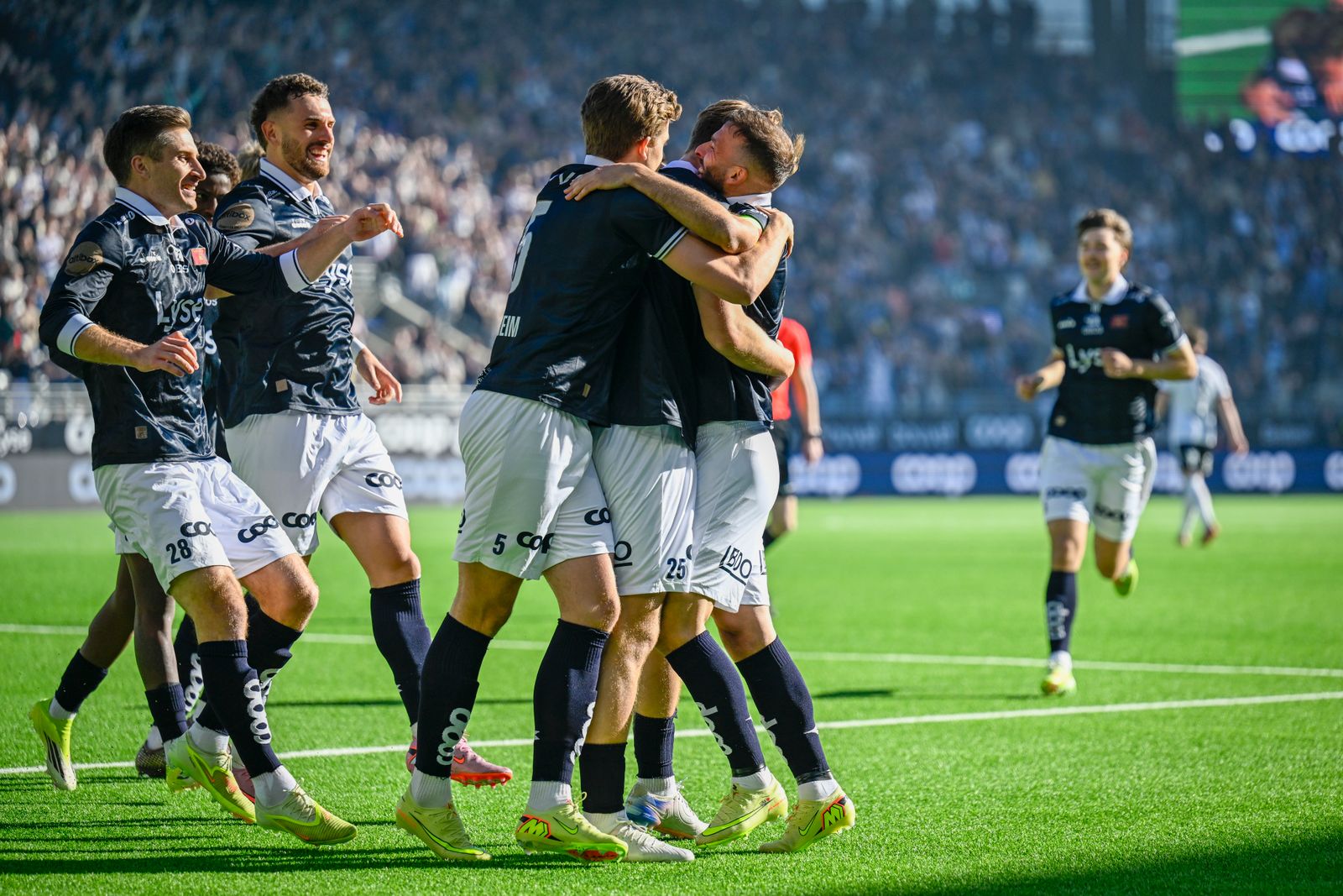 Økte inntekter og forbedret robusthet i norske toppfotballklubber