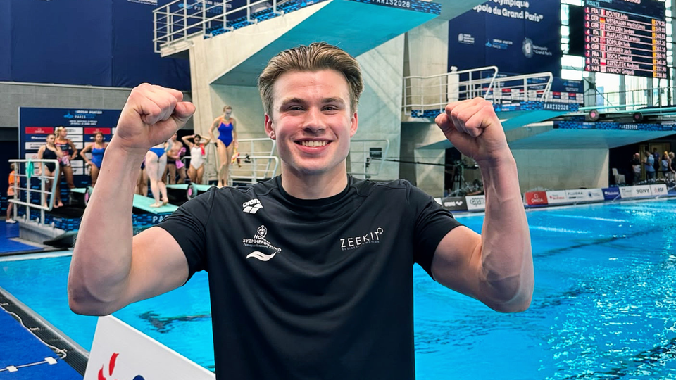 Isak Børslien klar for finale i EM i stup