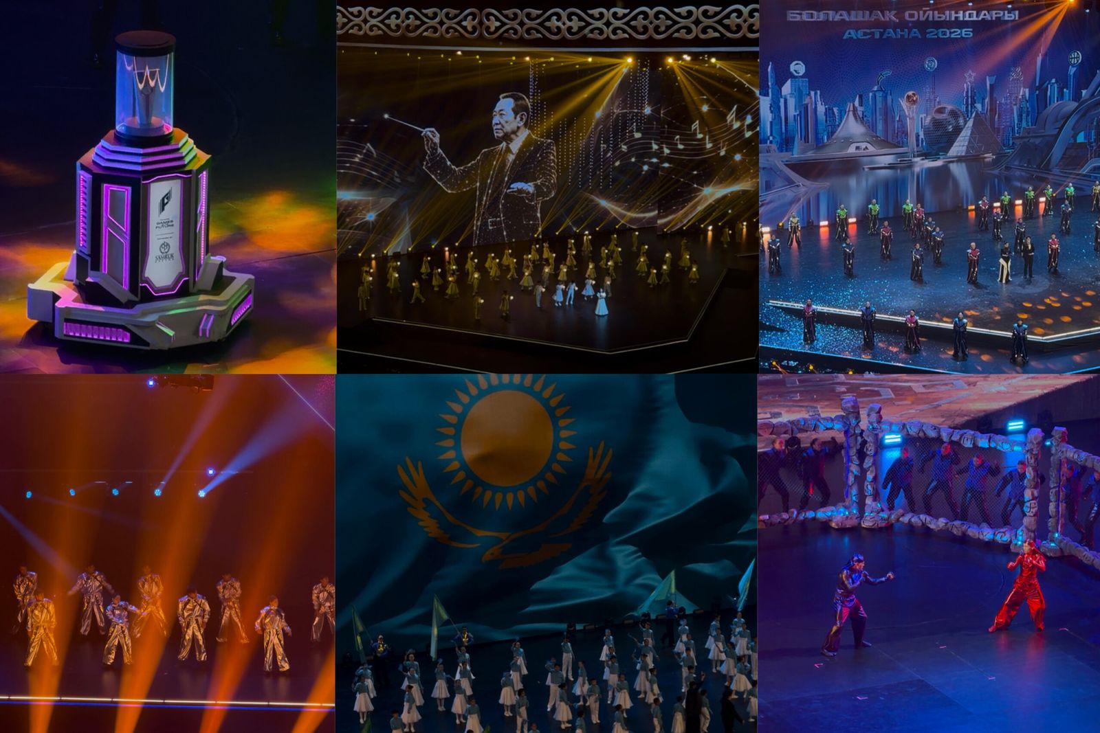 Games of the Future 2026 åpnet i Astana med over 800 deltakere