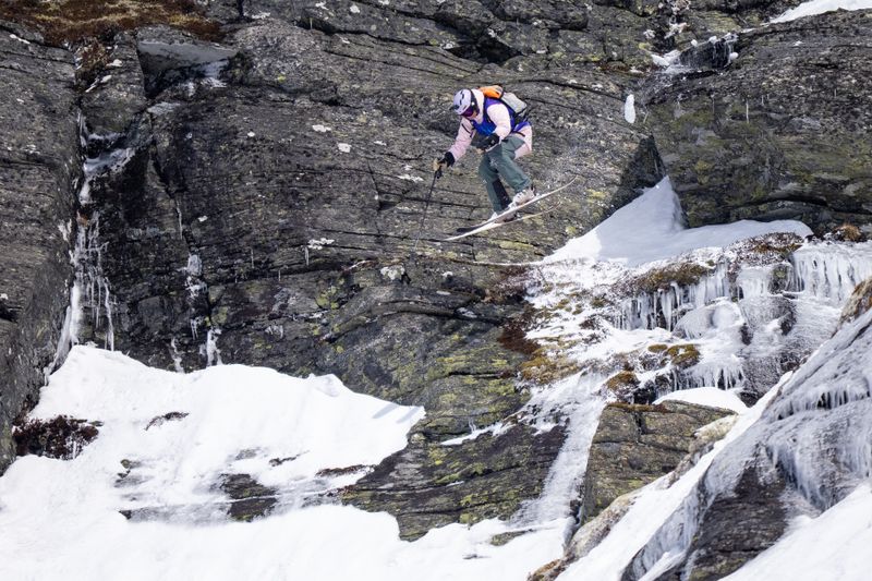 Freeride ny OL-gren