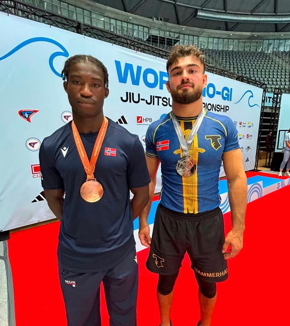 To VM-medaljer til Norge
