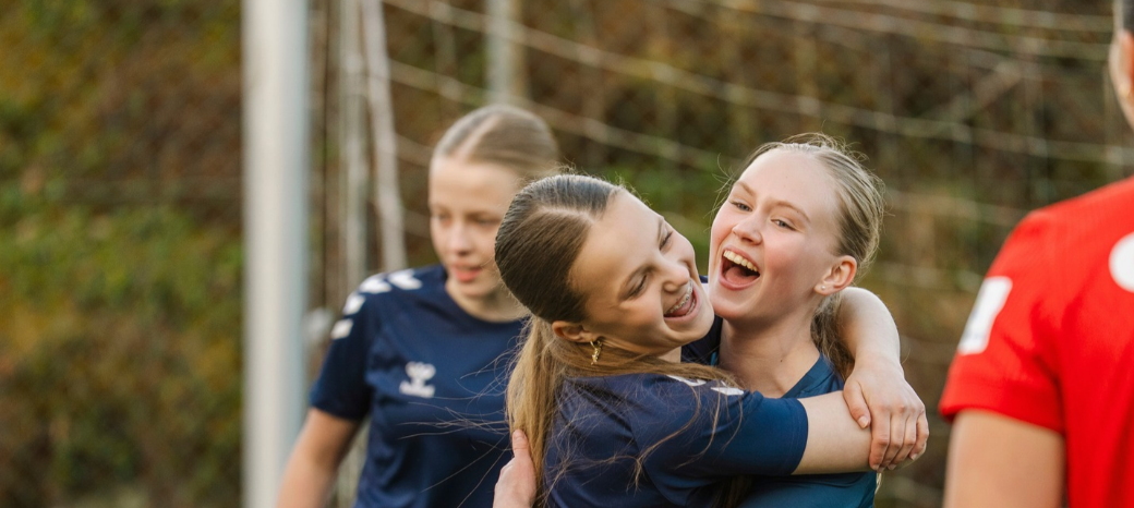 24 millioner til fotballjenter over hele Norge